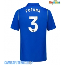 Camisa de time de futebol Chelsea Wesley Fofana #3 Replicas 1º Equipamento 2026-27 Manga Curta